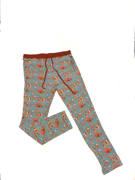 Cookie Construction PJ Pants *READY TO SHIP*