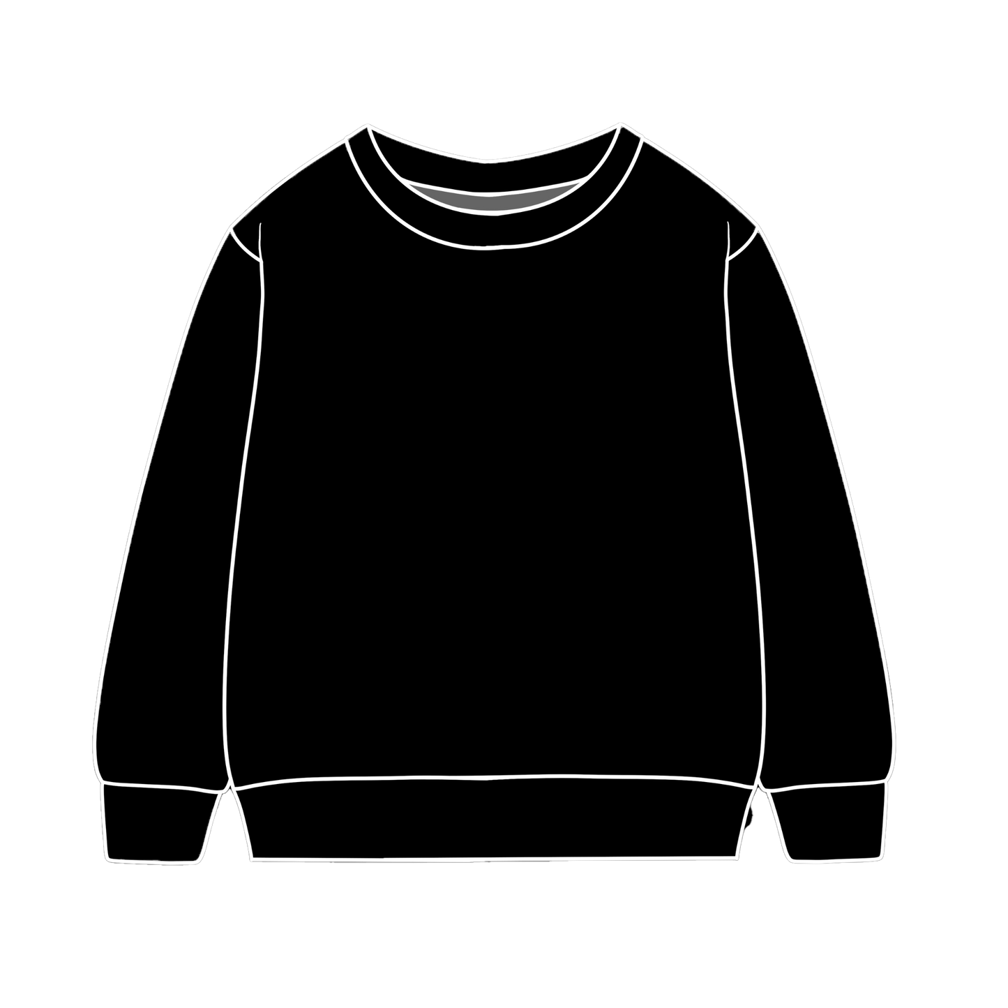 Onyx Women's Sweatshirt *Ready to ship*